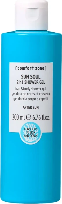 Comfort Zone Sun Soul After Sun 2in1 Shower Gel, 200ml