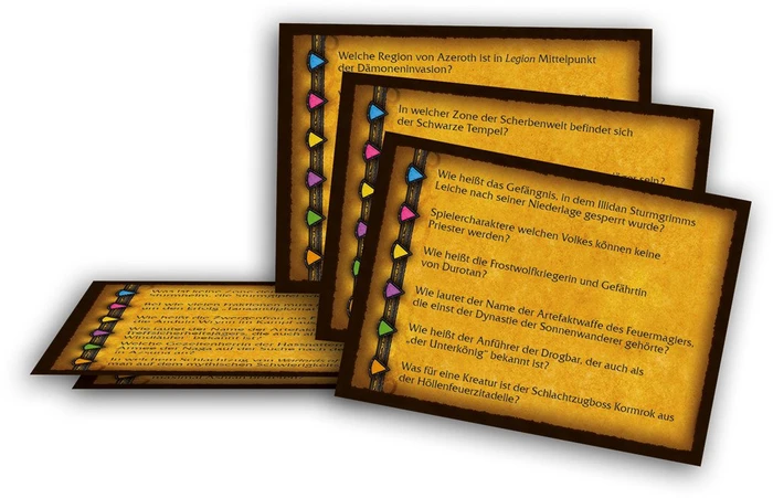 Trivial Pursuit World of Warcraft