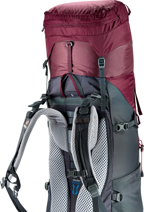Deuter Aircontact Lite 45+10 SL maron/graphite (Damen)