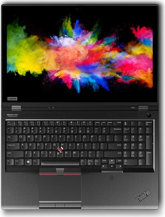Lenovo ThinkPad P53, Core i7-9750H, 16GB RAM, 512GB SSD, Quadro T2000, DE