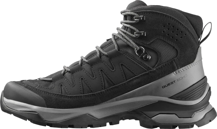 Salomon Quest Echo GTX black/castlerock (Herren)