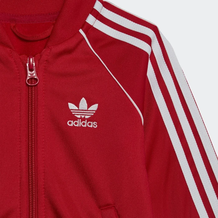 adidas Adicolor SST Trainingsanzug better scarlet (Junior)