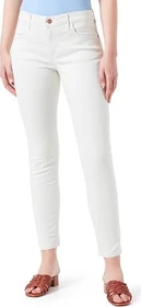 Wrangler Skinny Jeans vintage white (Damen)