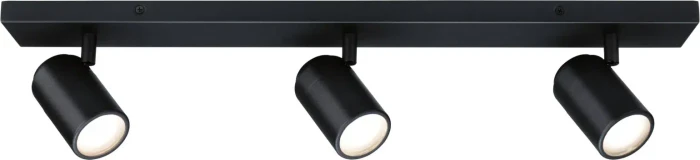 Paulmann Zyli Spot 3-flammig schwarz