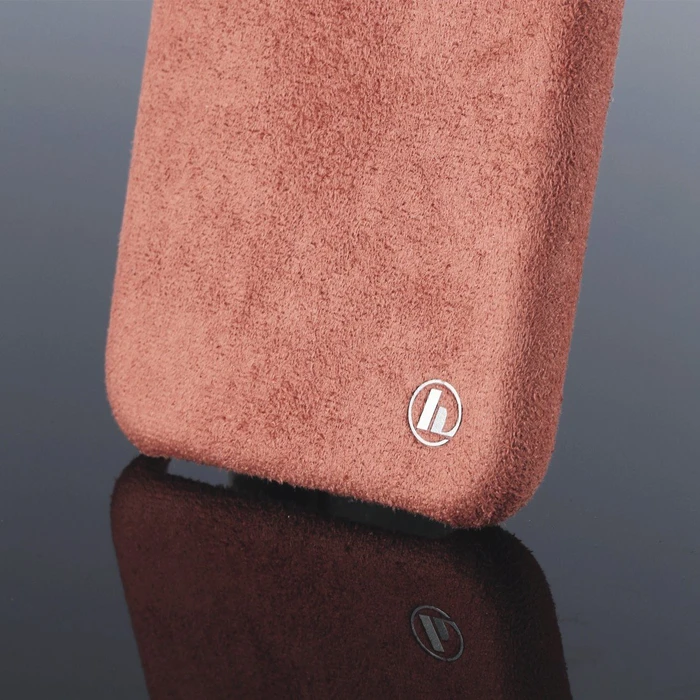 Hama Cover Finest Touch für Apple iPhone 11 Coral