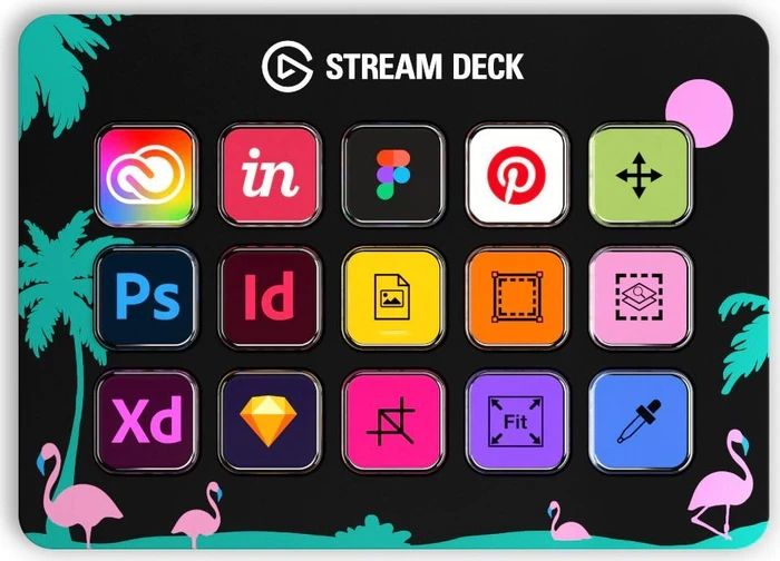 Elgato Stream Deck MK.2, schwarz, USB-C