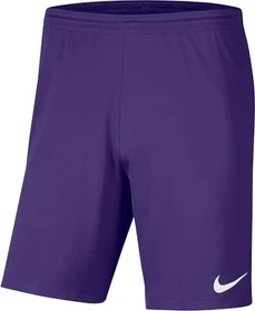 Nike Dry Park III Hose kurz court purple/white (Herren)