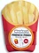 Mustard French Fries Mouse Rest, Handballenauflage (Maus), rot/gelb Vorschaubild