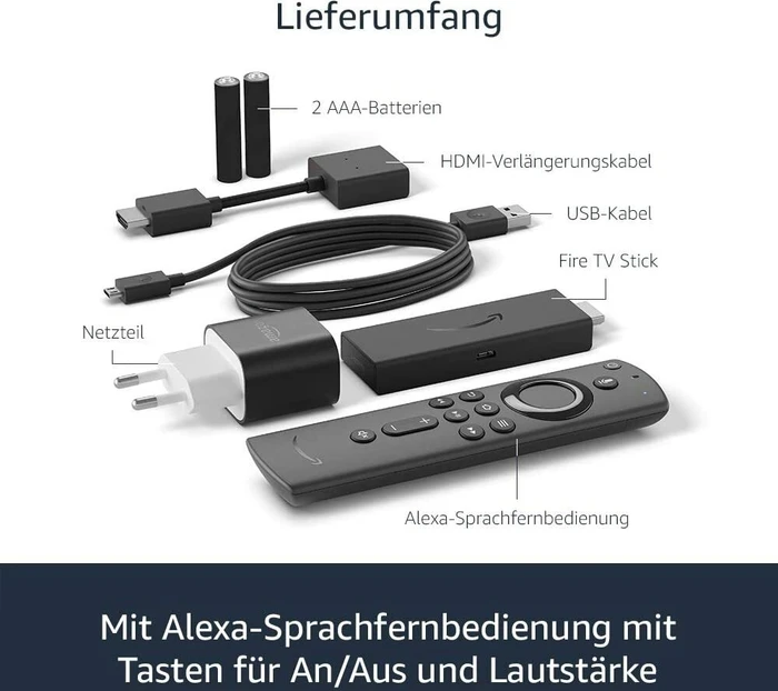 Amazon Fire TV Stick - 3rd Gen (2020)