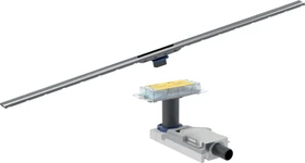 Geberit CleanLine80 Duschrinne 30-130cm, schwarzchrom gebürstet/schwarzchrom gebürstet