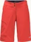 Jack Wolfskin Tourer Shorts Fahrradhose kurz tango orange (Damen) Vorschaubild