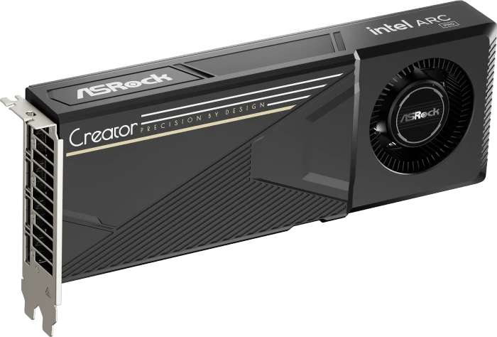 ASRock Arc Pro B65 Creator 32GB, B65 CT 32G, 32GB GDDR6, 4x DP
