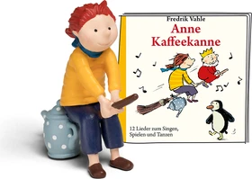 tonies Anne Kaffeekanne - 12 Lieder zum Singen, Spielen und Tanzen