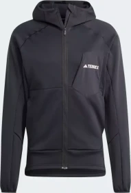 adidas Terrex Xperior Medium Fleece Funktionsjacke schwarz (Herren)