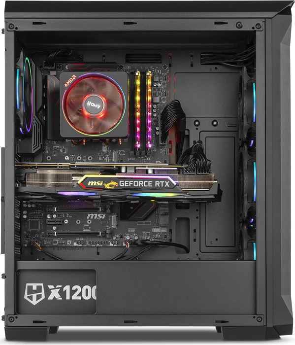 Nox Xtreme Hummer Quantum, Glasfenster