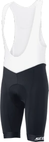 Scott Endurance ++ Bib Shorts Fahrradhose kurz schwarz/weiß (Herren)