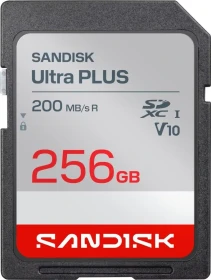 SanDisk Ultra PLUS R200 256GB, UHS-I U1, Class 10