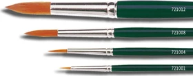 Kreul Basic Synthetics Universalpinsel rund Gr. 6