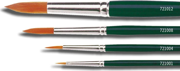 Kreul Basic Synthetics Universalpinsel rund Gr. 6