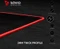 Savio Turbo Dynamic XL Gaming Mauspad, schwarz/rot Vorschaubild