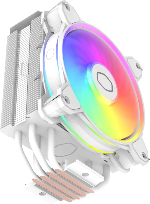 Cooler Master Hyper 212 Halo White Sakura Limited Edition, weiß