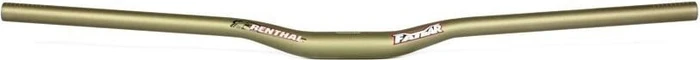 Renthal Fatbar 31.8mm/10mm/5° up/7° back Riser Lenker 800mm alugold