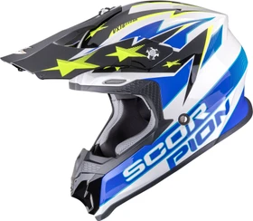 Scorpion VX-16 Evo Air Patriot weiß/blau/schwarz/gelb