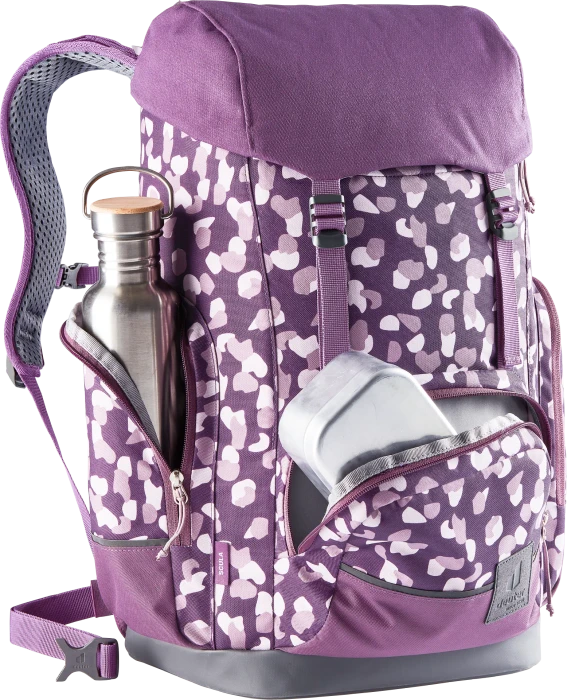 Deuter Scula plum dots Schulrucksack