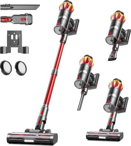 Bulelink Zenith G10 Akku-Handstaubsauger rot