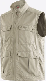 Maier Sports Valdemar Weste feather grey (Herren)