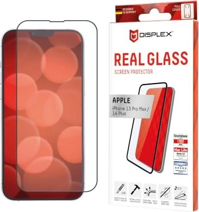 Displex Real Glass Full Cover für Apple iPhone 14 Plus