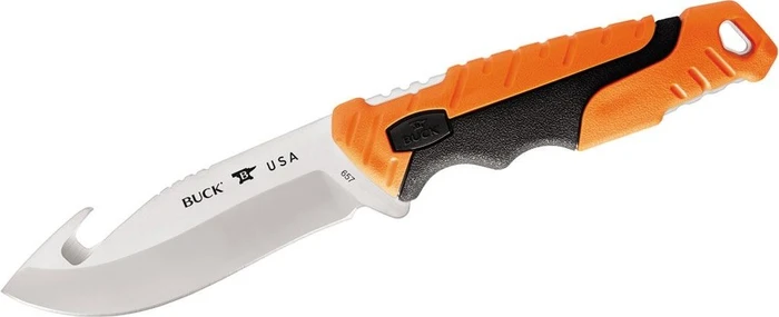 Buck 657 Large Pursuit Guthook Messer