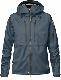 Fjällräven Keb Eco-Shell Funktionsjacke dusk (Damen)
