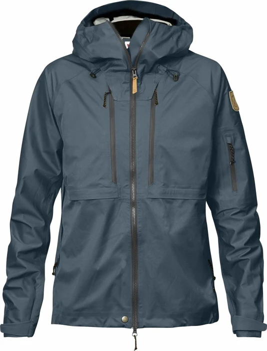 Fjällräven Keb Eco-Shell Funktionsjacke dusk (Damen)