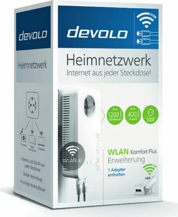 devolo WLAN Komfort Plus Erweiterung