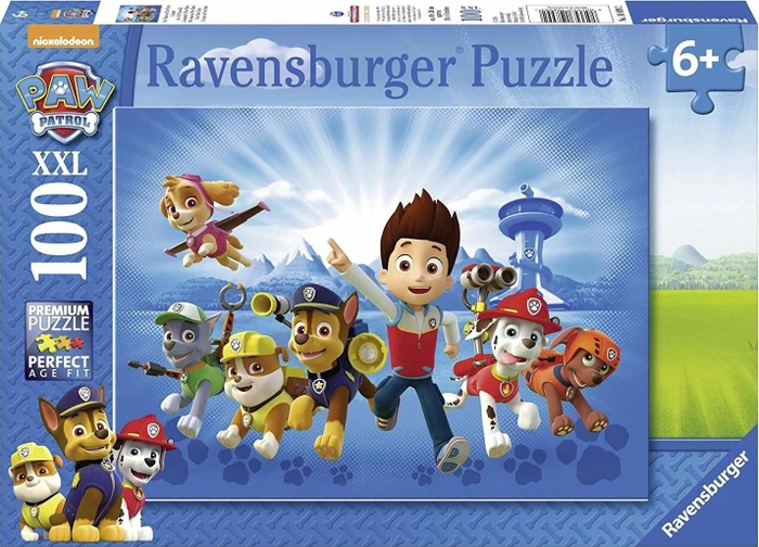 Ravensburger Puzzle Paw Patrol Ryder und die Paw Patrol