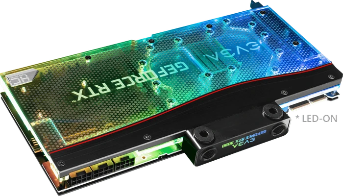 EVGA GeForce RTX 3090 FTW3 Ultra Hydro Copper Gaming, 24GB GDDR6X, HDMI, 3x DP