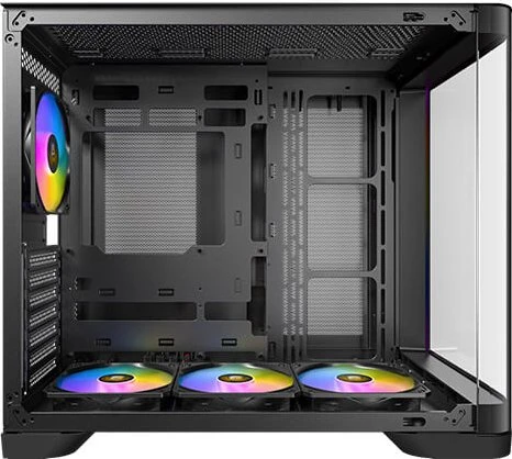 Antec C5 Curve ARGB Black, Glasfenster