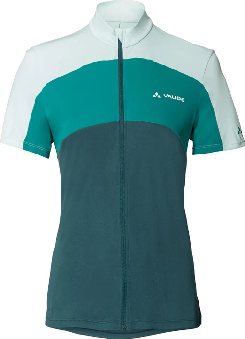 Vaude Matera FZ Trikot kurzarm mallard green (Damen)