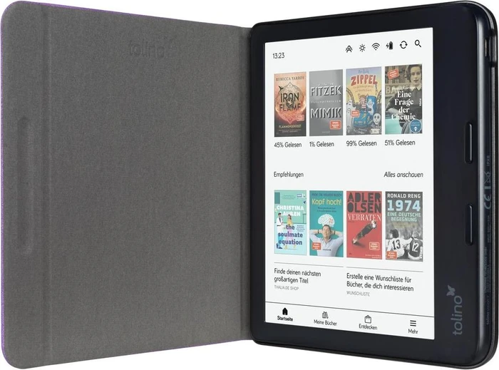 tolino vision color Slim Cover, Dragonrider