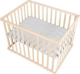 roba Laufgitter Roba Style inkl. Schutzeinlage 75x100cm buche