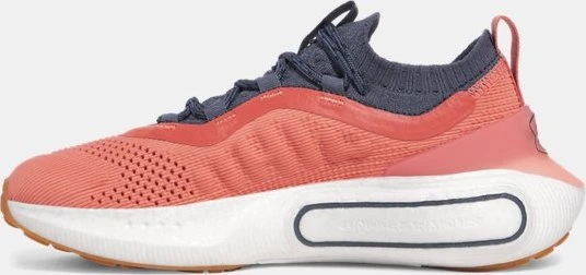 Under Armour Phantom 4 blush orange/downpour gray/metallic gravel (Damen)