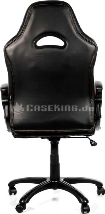 Arozzi Enzo Gamingstuhl, schwarz/orange
