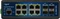 Allnet SGI Industrial Railmount Gigabit Managed Switch, 8x RJ-45, 4x SFP, 240W PoE+ Vorschaubild