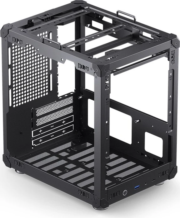 Jonsbo C6-ITX Black, schwarz, Mini-ITX