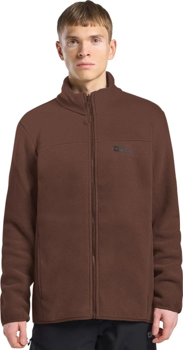 Jack Wolfskin Taubenberg 3in1 Funktionsjacke hot choc (Herren)