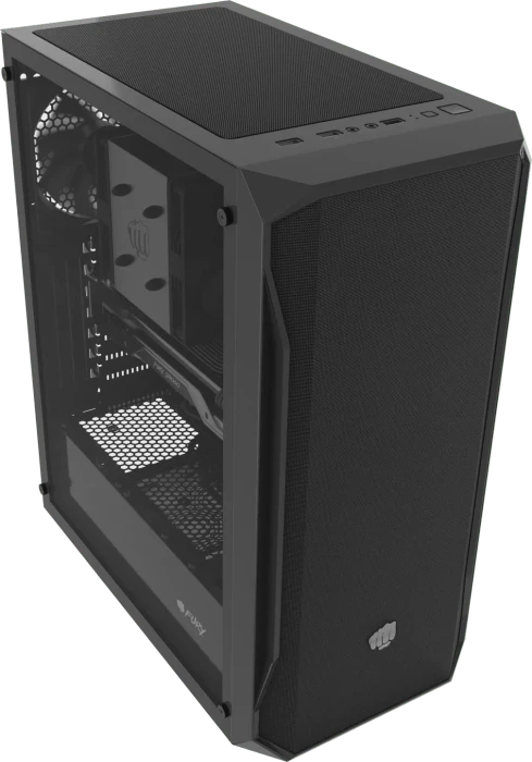 Natec Fury Shobo SH4F, Glasfenster