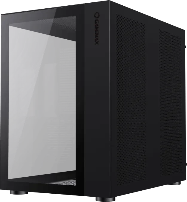 GameMax Infinity Black, Glasfenster