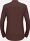 Odlo Tencia Midlayer Half Zip Funktionsshirt langarm fudge melange (Herren) Vorschaubild