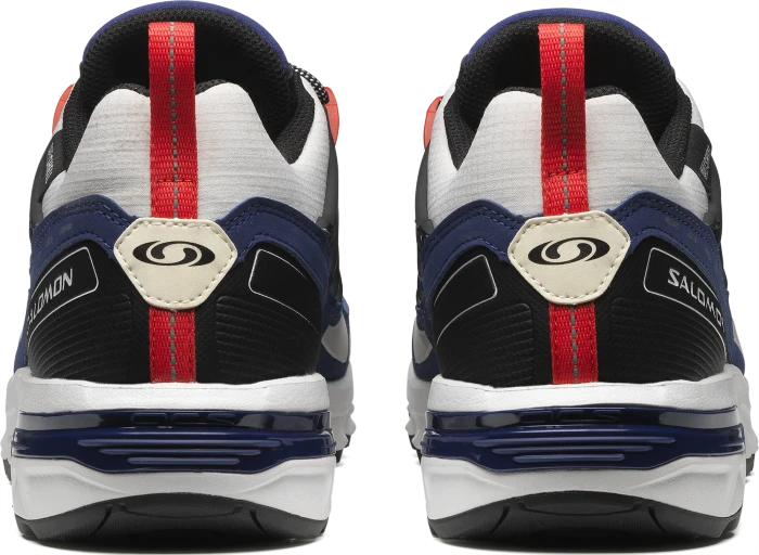 Salomon ACS+ CSWP blue print/lunar rock/white